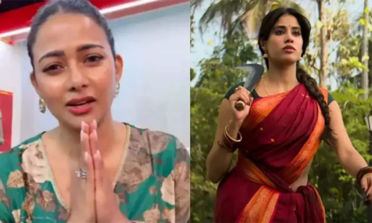 జాన్వీ కపూర్ పై అక్కసు వెళ్లగక్కిన మలయాళ సింగర్.. వీడియో డిలీట్ చేయడం పై ఫైర్!