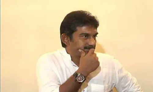 మాజీ సీఎం కొడుక్కి వైసీపీ షాక్ ఇస్తుందా ?