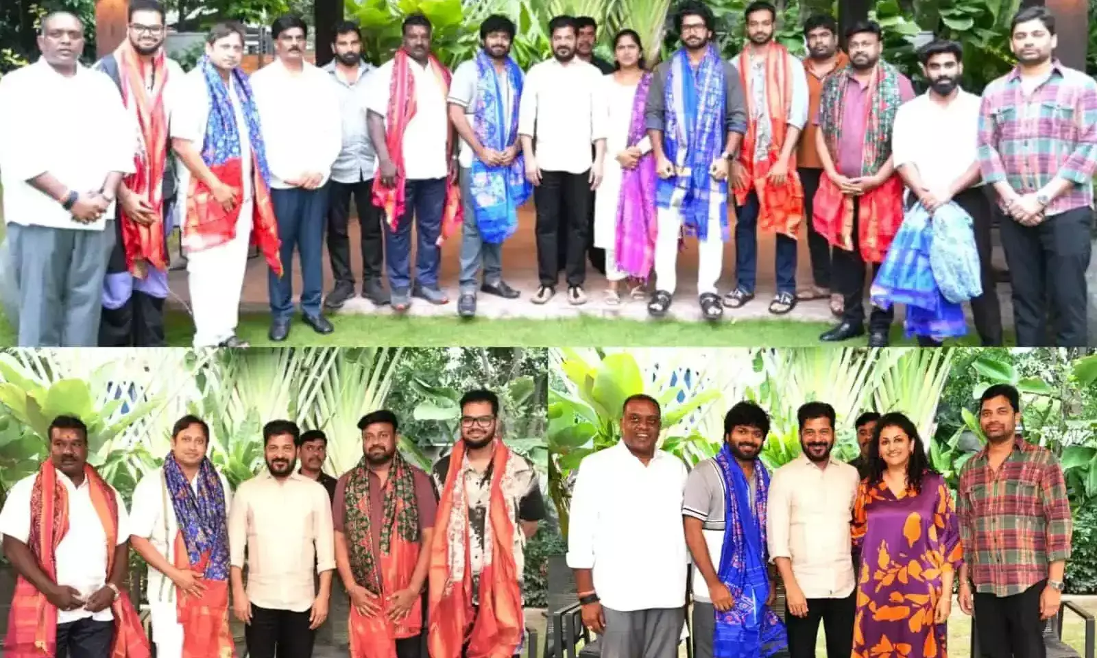 నేషనల్ అవార్డ్స్ విన్నర్స్ తో సీఎం రేవంత్.. స్పెషల్ విషెస్