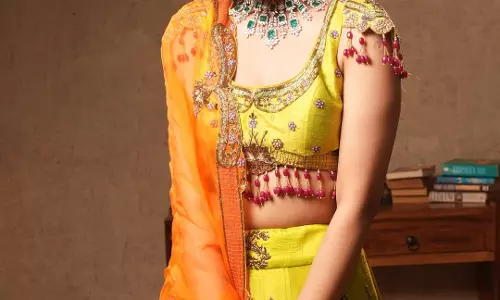 Payal Rajput Embracing Her Culture
