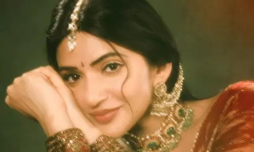 పెళ్లికూతురు గెటప్లో ఆకట్టుకున్న శ్రీ లీల.. ఏంటి మ్యాటర్ బేబీ!