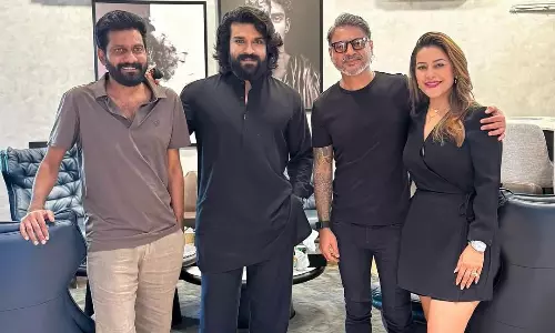 పెద్ది: ఇది బాక్సాఫీస్ ను బ్లాస్ట్ చేసే లుక్!