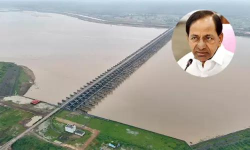 కేసీఆర్‌.. మ‌జాకా: హైకోర్టుకు చేరిన కాళేశ్వ‌రం పంచాయ‌తీ!