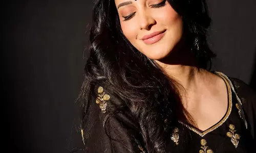 Shruti Haasan Shares Elegant Look on Instagram
