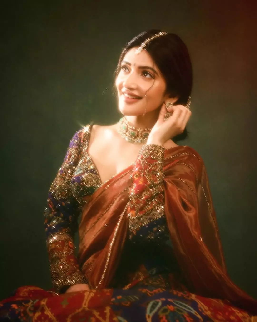 Sreeleela Channels Radha in Krishna Ashtami Post Sreeleela Channels Radha in Krishna Ashtami Post