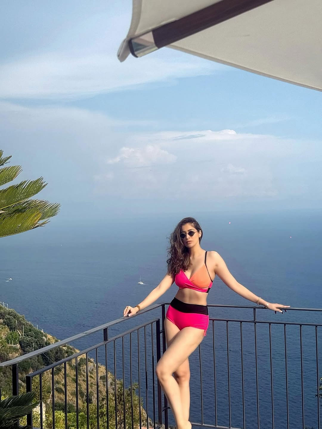 Lakshmi Rai Enjoys Travel Moments in Italy