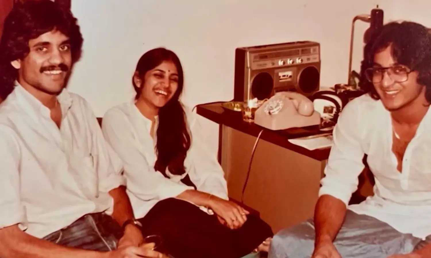 నాగార్జున అమెరికా బ్యాచిల‌ర్ లైఫ్ ఇలా ఉండేది!