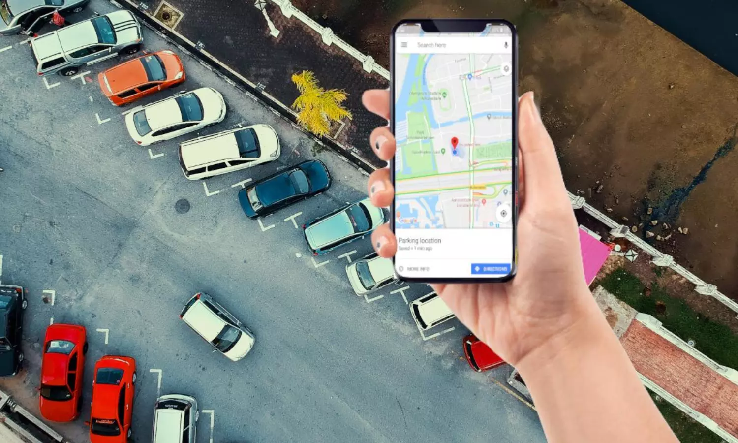 వాహనం వెతక్కోడమూ సులువే వాహనం వెతక్కోడమూ సులువే