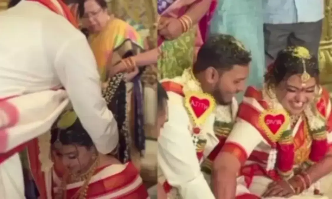 Child Artist Divya Nagesh Marries Choreographer Ajay Kumar