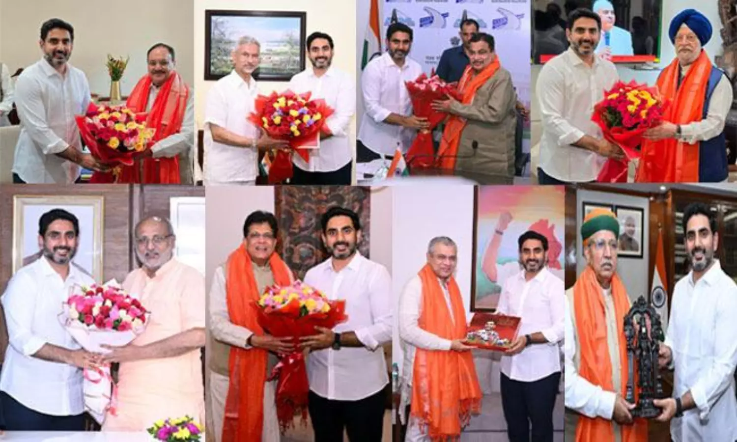 ఢిల్లీలో లోకేశ్ కొత్త రికార్డు.. చంద్రబాబును మరిపించేలా ఢిల్లీ టూర్ ఢిల్లీలో లోకేశ్ కొత్త రికార్డు.. చంద్రబాబును మరిపించేలా ఢిల్లీ టూర్