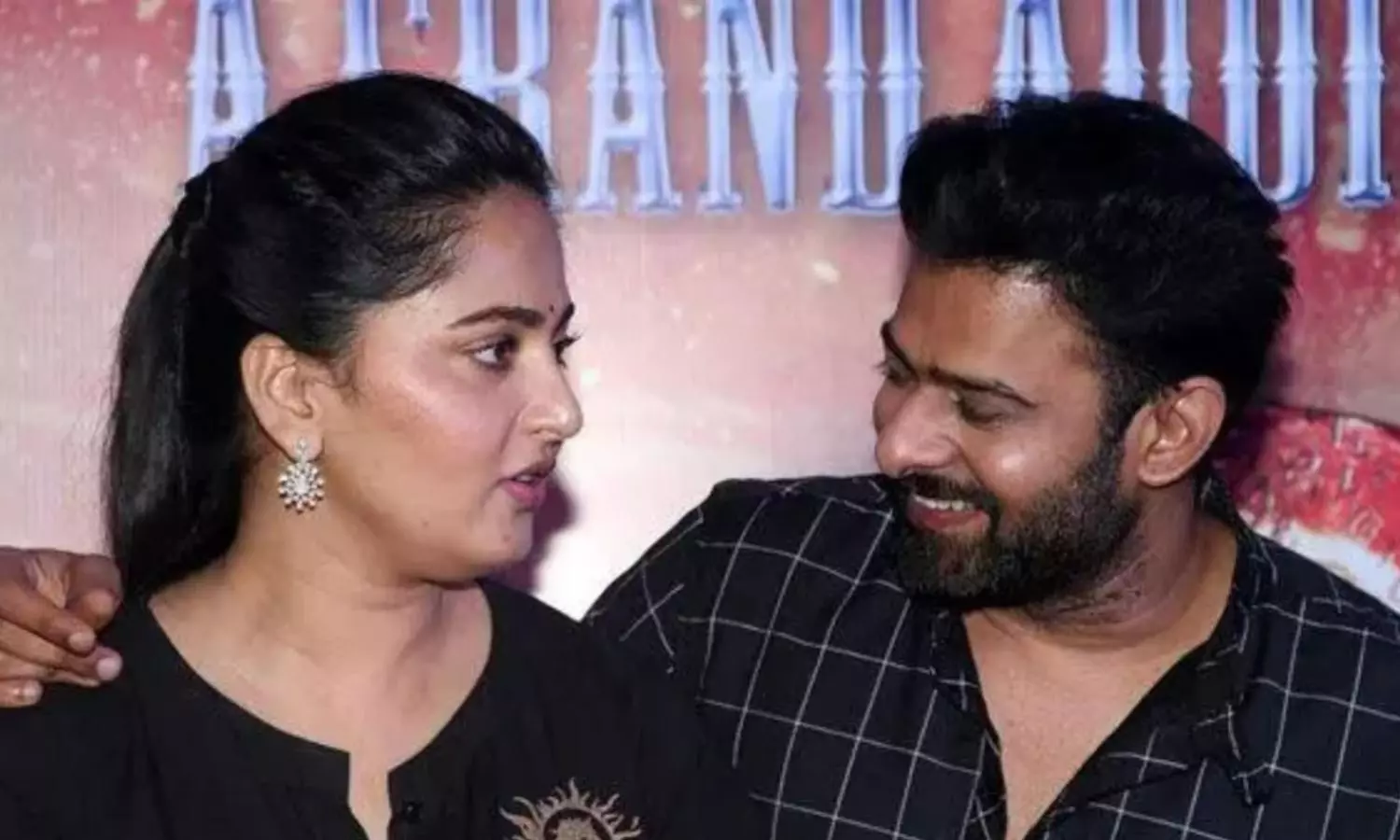 Prabhas Anushka Reunited After 8 Years, Fans Celebrate Prabhas Anushka Reunited After 8 Years, Fans Celebrate