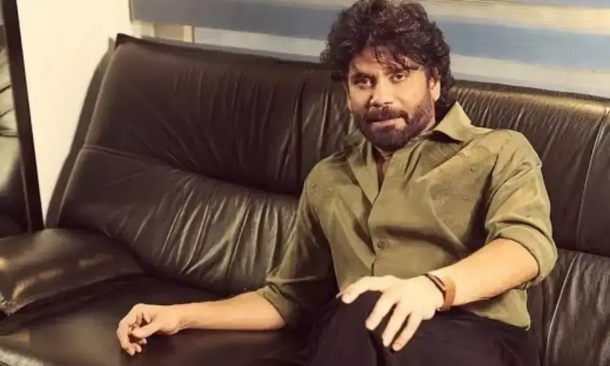 #King100.. టెన్షన్ తీరింది #King100.. టెన్షన్ తీరింది