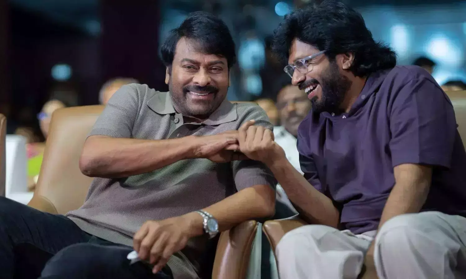 మెగా 157 టైటిల్ రివీల్ పై అనిల్ రావిపూడి క్లారిటీ.. ఆ రోజే!
