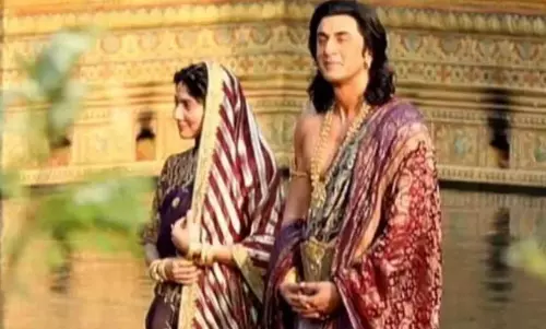 రామాయ‌ణం లో ఆ పాత్ర‌కు లెజెండ్ వాయిస్!