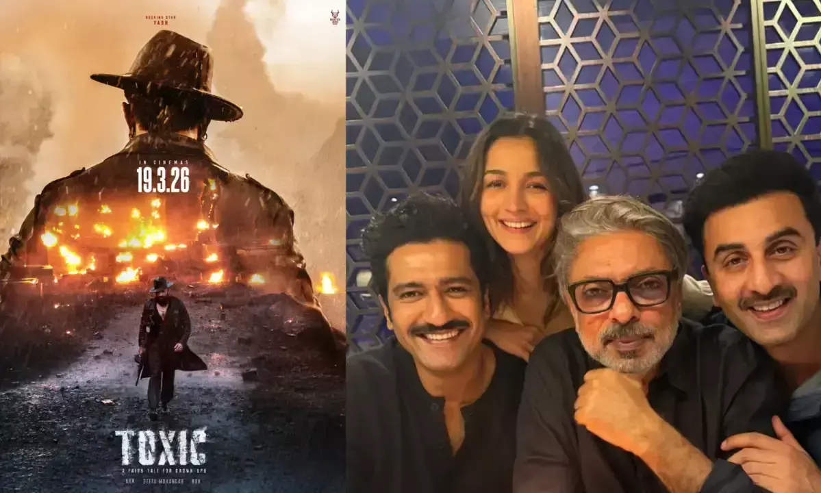 Yash’s Toxic Set for March 2026 Release, Faces Clash with Bhansali’s Love and War