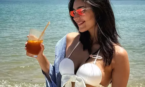Yukti Thareja Brings Adorable Beach Vibe to Krabi