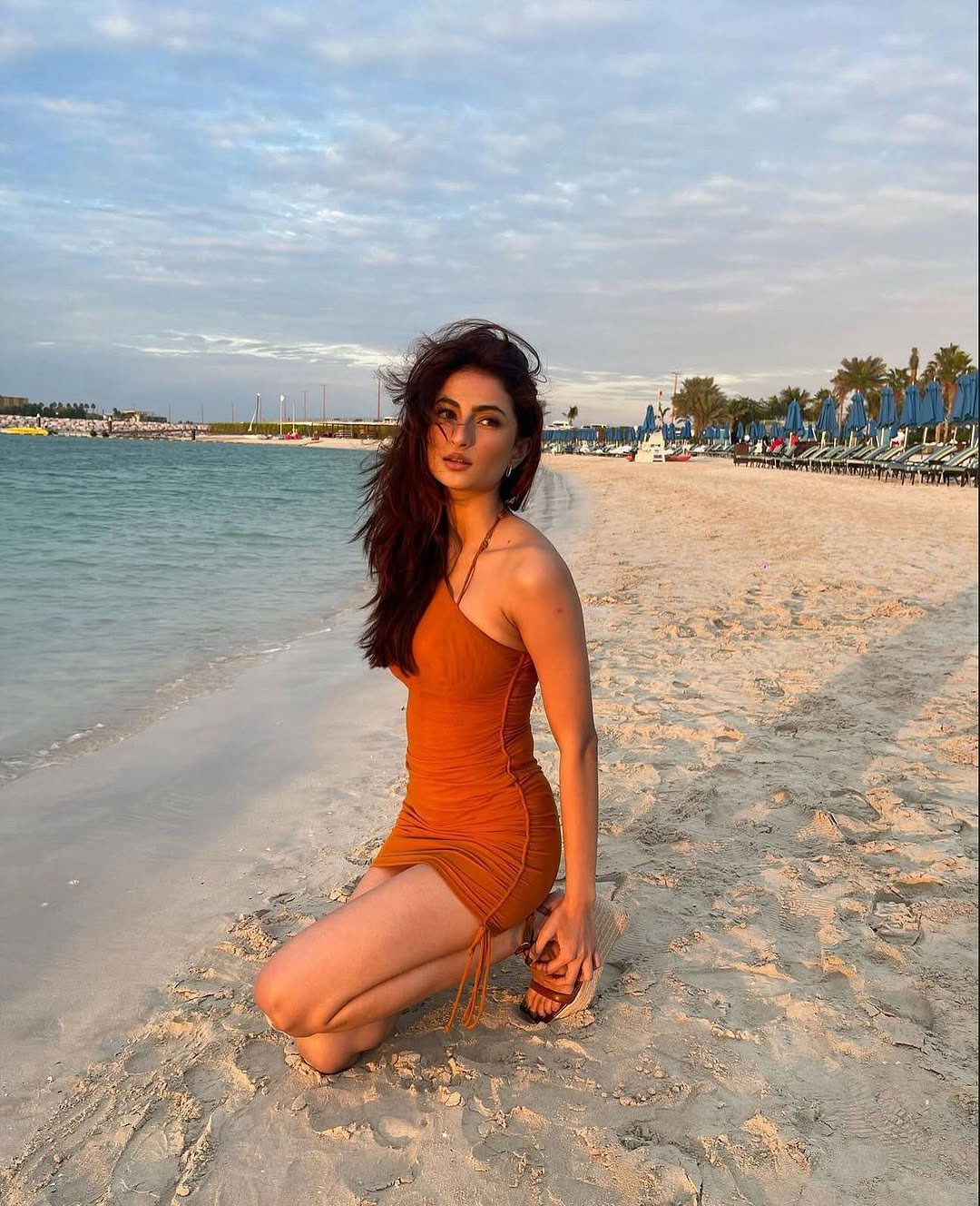 Palak Tiwaris Beach Vibes Stealing Hearts