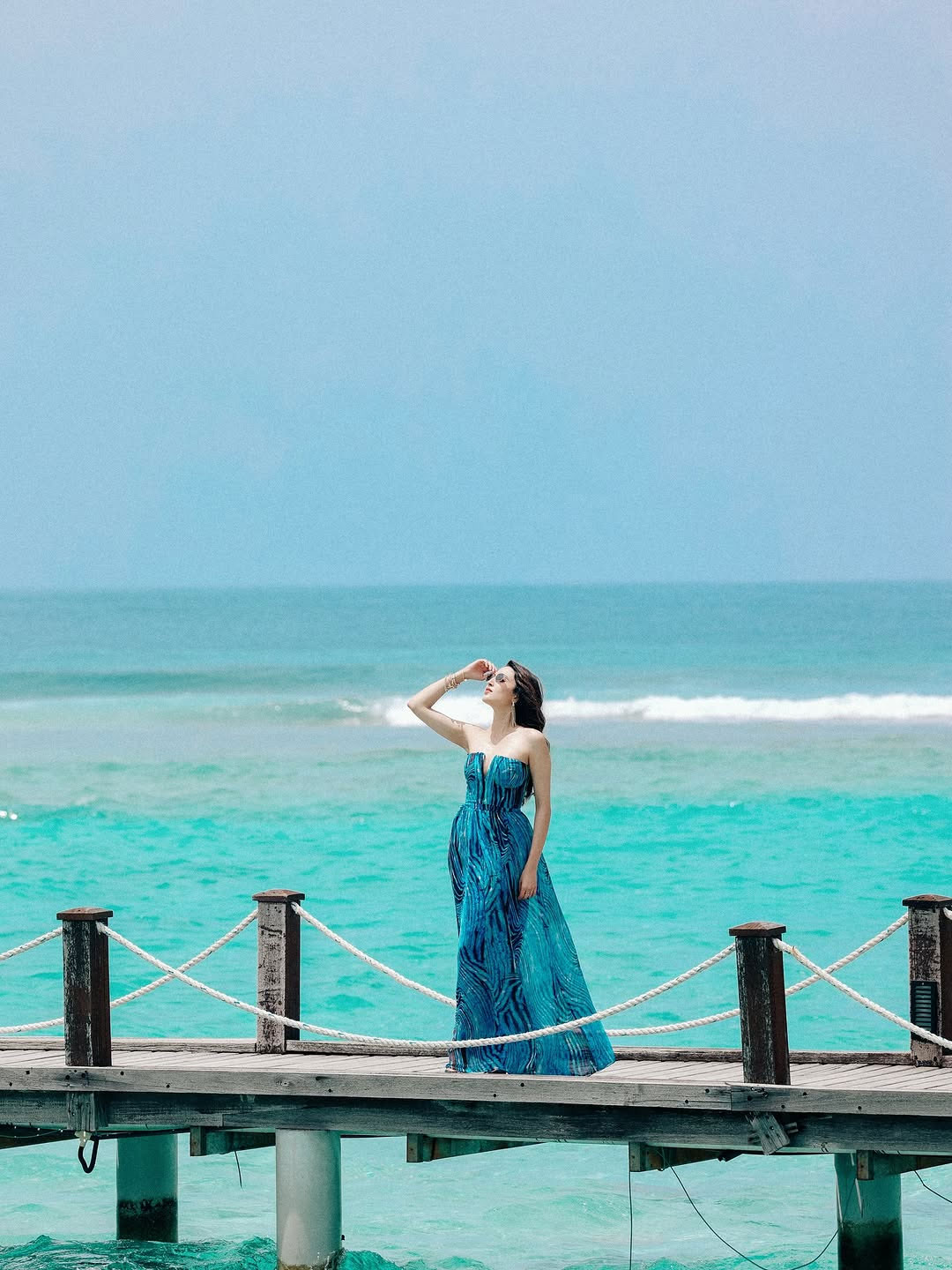 Neha Shetty Enjoys Dream Holiday in Maldives