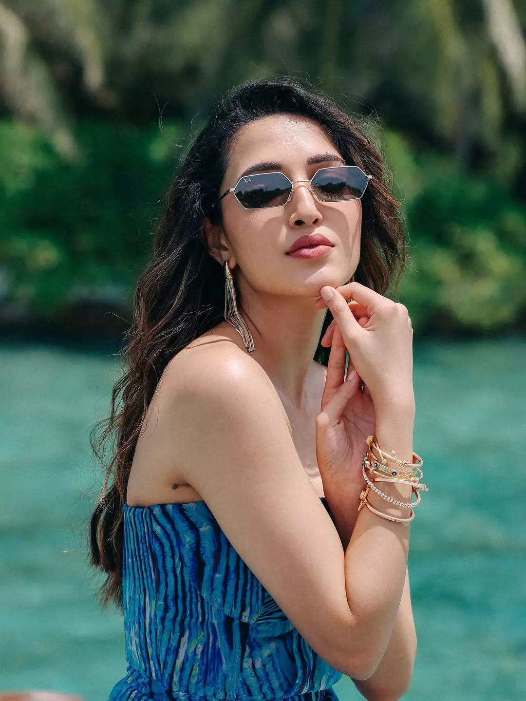 Neha Shetty Enjoys Dream Holiday in Maldives