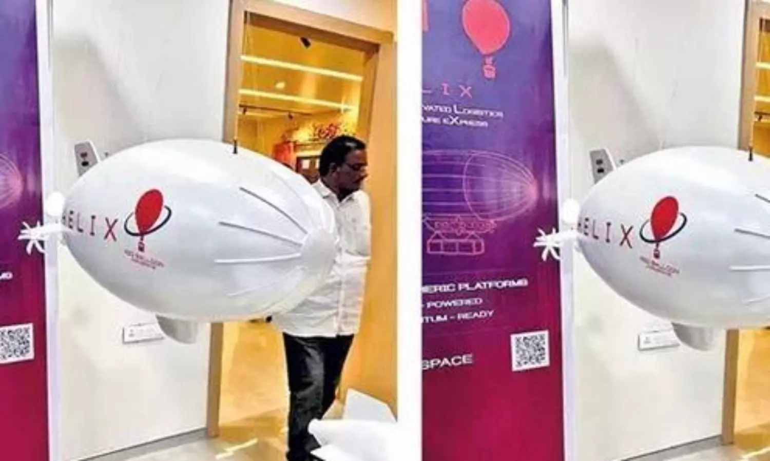 బెలూన్ల ద్వారా సరుకు రవాణా... బెజవాడ స్టార్టప్ వినూత్న ఆవిష్కరణ!