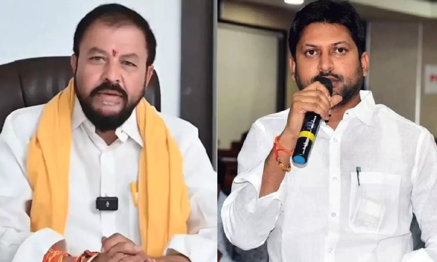 దెందులూరులో హైటెన్షన్.. అబ్బయ్య చౌదరి నివాసం వద్ద యుద్ధవాతావరణం దెందులూరులో హైటెన్షన్.. అబ్బయ్య చౌదరి నివాసం వద్ద యుద్ధవాతావరణం