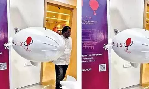 బెలూన్ల ద్వారా సరుకు రవాణా... బెజవాడ స్టార్టప్ వినూత్న ఆవిష్కరణ!