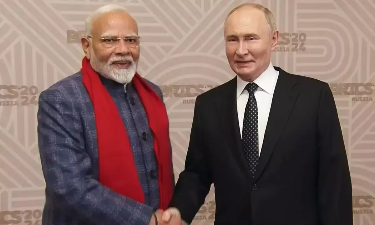 భారత్–రష్యా వ్యూహాత్మక బంధం.. కొత్త దిశలో ప్రయాణం