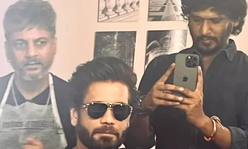 పిక్‌టాక్‌ : సైమన్‌ గా కింగ్‌ ఇలా మేకోవర్‌