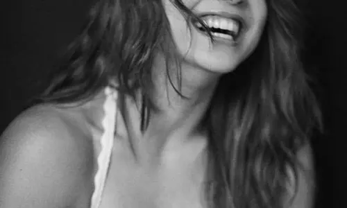 Sharvari Shines in Classic Black and White