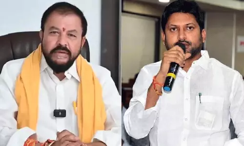 దెందులూరులో హైటెన్షన్.. అబ్బయ్య చౌదరి నివాసం వద్ద యుద్ధవాతావరణం