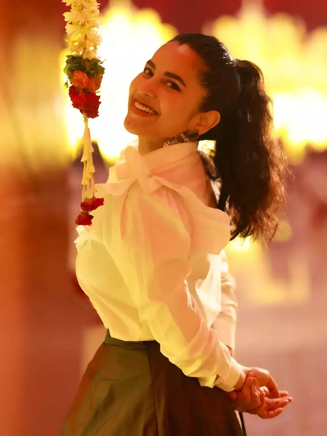 Komalee Prasad Turns Wedding Look Into Statement