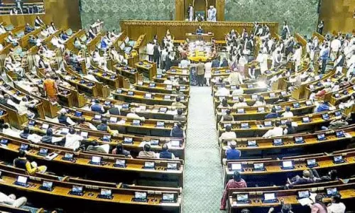 పని గంటలు తీసికట్టు...ముగిసిన పార్లమెంట్ మీట్ !