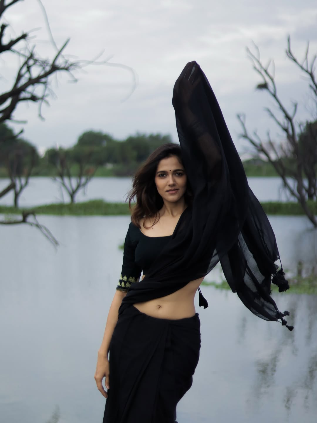Simran Choudhary Makes Rainy August Look Magical