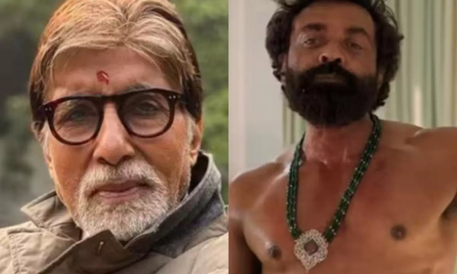 అప్పుడు అమితాబ్‌ ఇప్పుడు బాబీ డియోల్‌..!