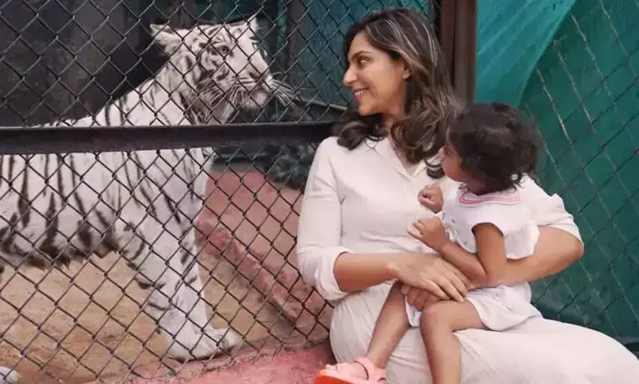 తనలానే క్లీంకారనీ చూడాలనుకున్నా తనలానే క్లీంకారనీ చూడాలనుకున్నా