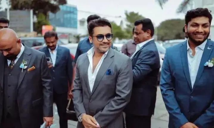 సూర్య @ 51.. సాల్ట్ అండ్ పెప్పర్ లుక్..!