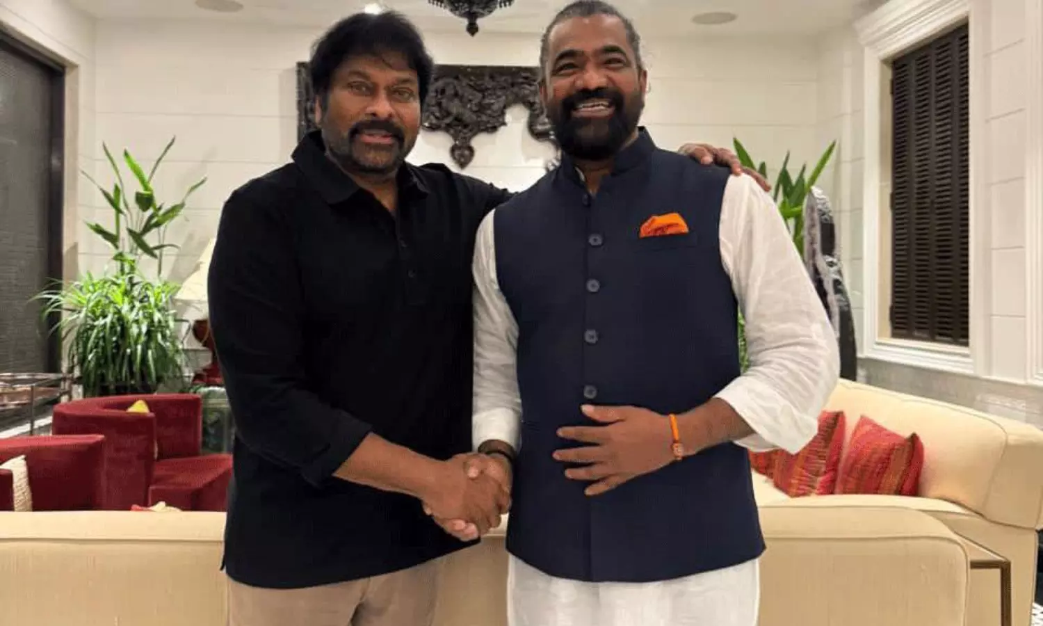 KVN బ్యానర్ దూకుడు.. చిరు- బాబీ కాన్సెప్ట్ పోస్టర్ వేరే లెవెల్!