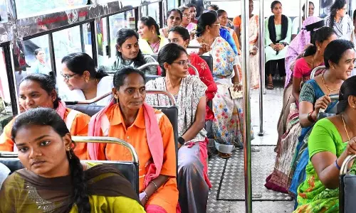 ఫ్రీ బ‌స్సు ఎఫెక్ట్‌: ఫ‌స్ట్ కేసు న‌మోదు!