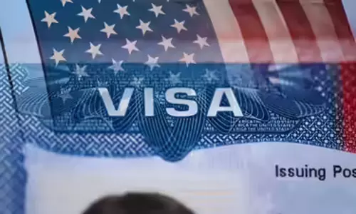 సుంకాల మ‌ధ్య‌ పిడుగు.. అమెరికాలో 5.5 కోట్ల వీసాల ప‌రిశీల‌న‌