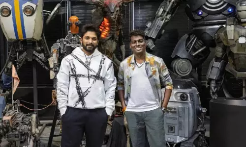 బ‌న్నీ ఇంట్రో కోసం భారీ సెట్టింగ్