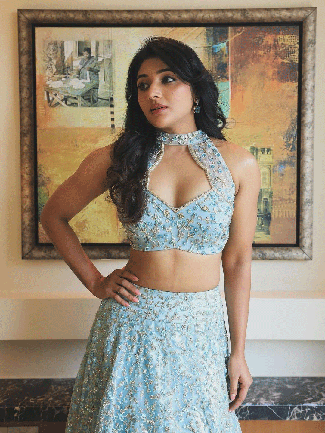 Mirna Menon Ethereal Charm Meets Cinematic Grace Mirna Menon Ethereal Charm Meets Cinematic Grace