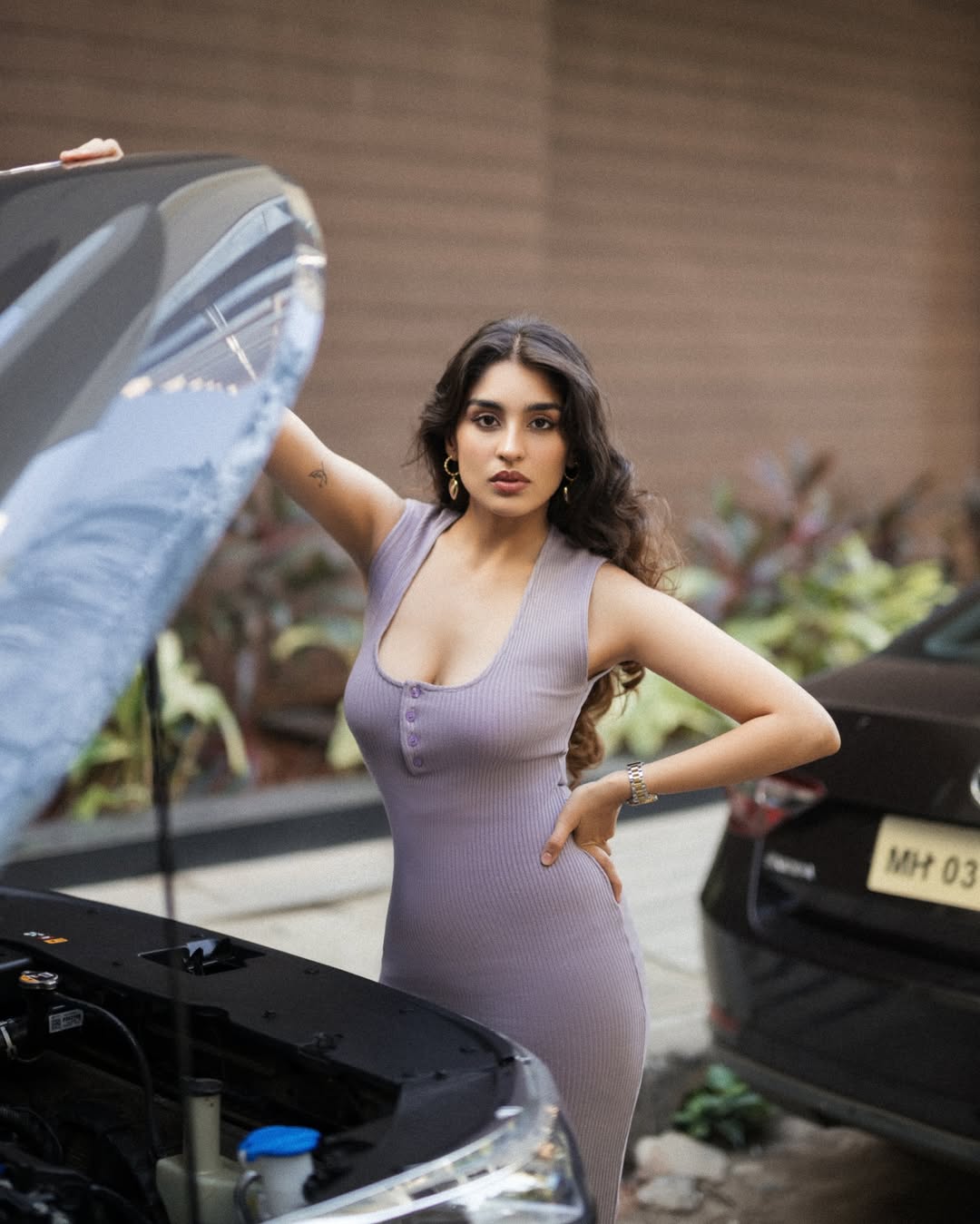 Yukti Thareja’s Purple Charm Under the Hood