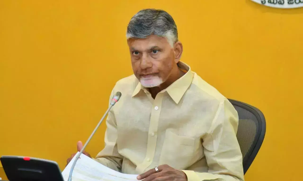 సుదర్శన్ రెడ్డికి అప్పుడు మద్దతు ఇచ్చేవాళ్ళమన్న బాబు