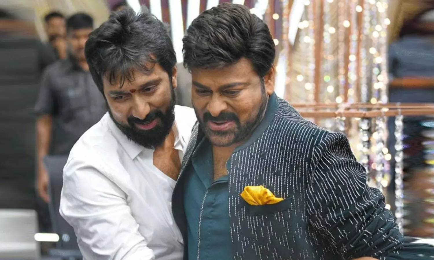 వాల్తేరు వీర‌య్య లానే మెగా158లో కూడా..