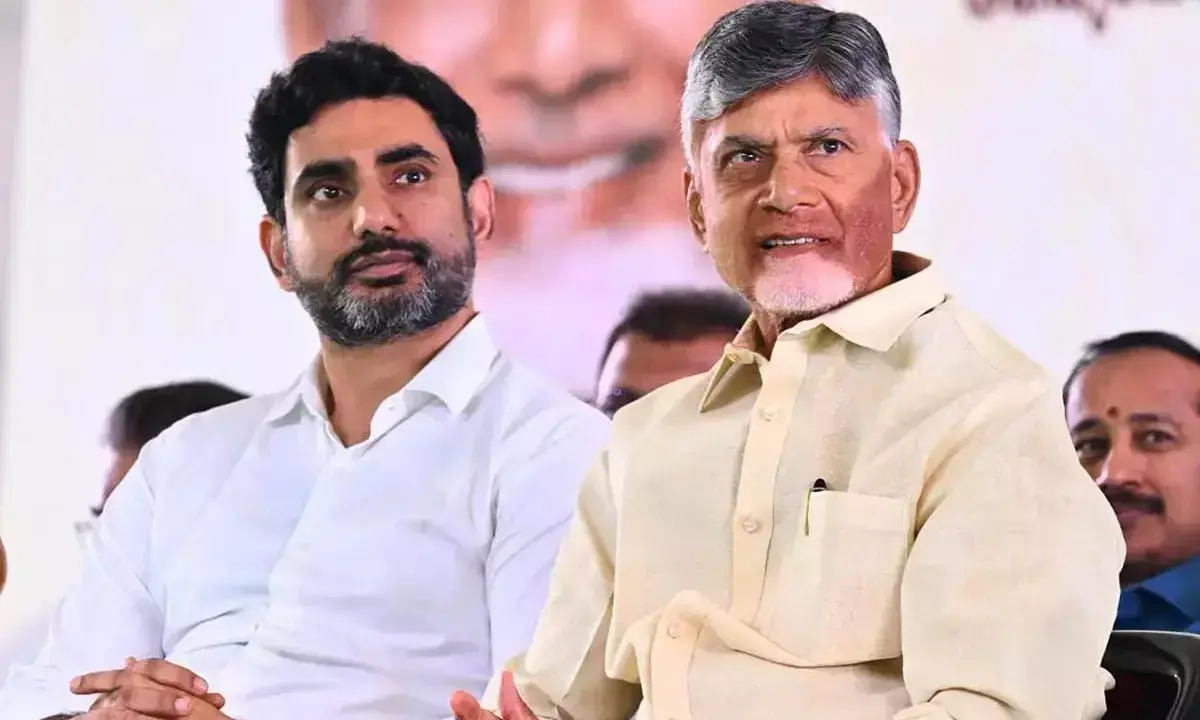 మంత్రులకు బాబు ర్యాంకులు...లోకేష్ ప్లేస్ అదే !