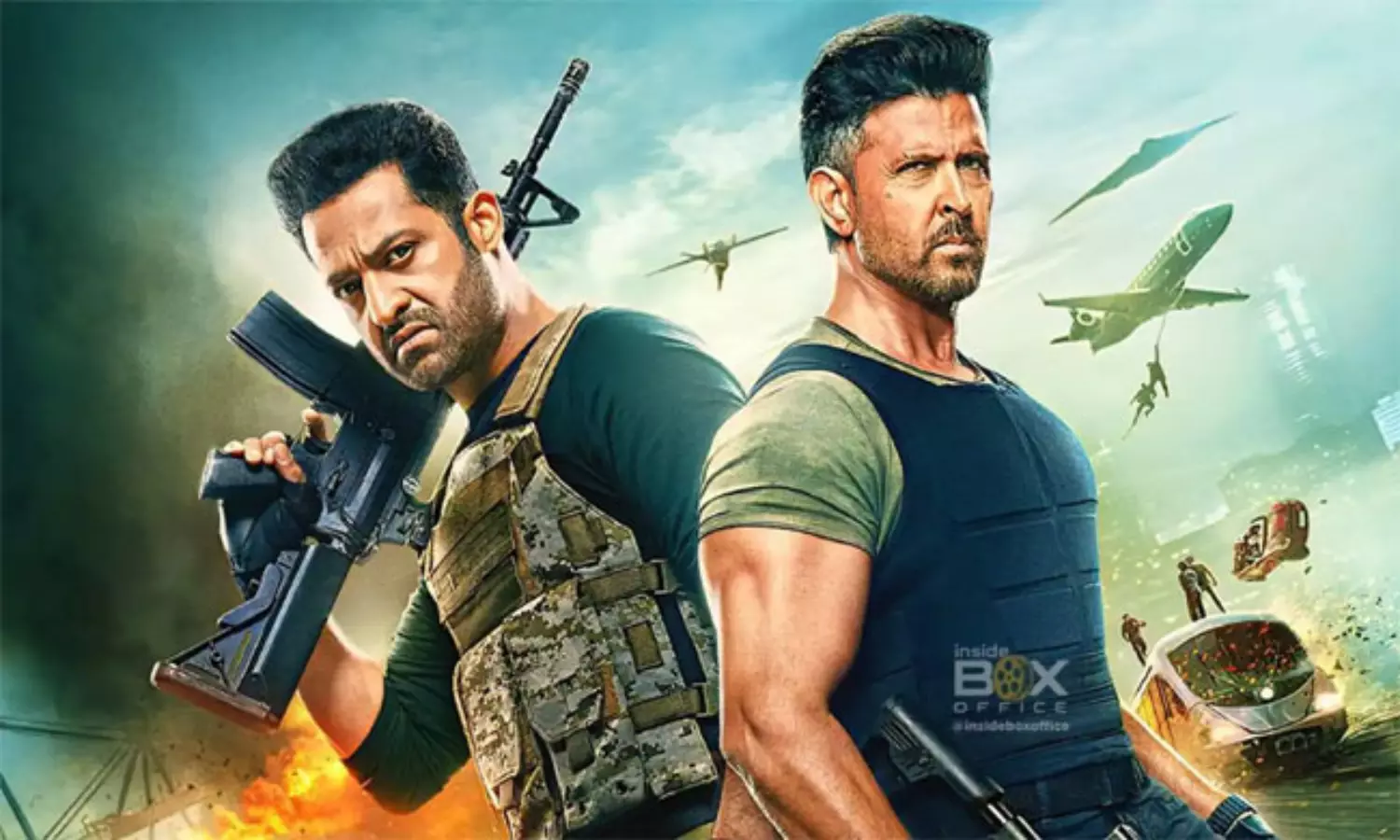 వార్-2 వసూళ్లు ఎలా ఉన్నాయి? వార్-2 వసూళ్లు ఎలా ఉన్నాయి?