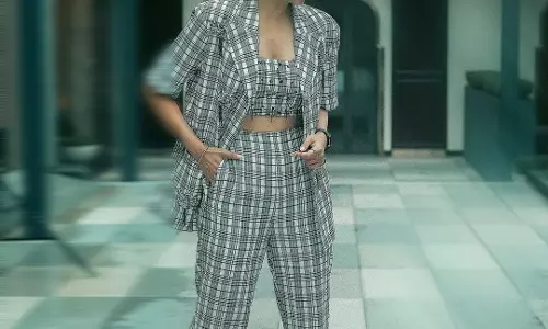 Keerthy Suresh Slays in Stylish Co-ord Set Look