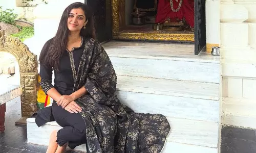 ఫిల్మ్ నగర్ టెంపుల్.. మిస్టర్ బచ్చన్ బ్యూటీకి చాలా స్పెషల్!