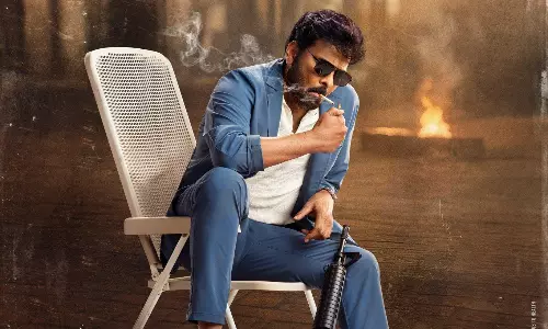 శంక‌రవ‌ర‌ప్ర‌సాద్ గారి కోసం స్పెష‌ల్ సెట్