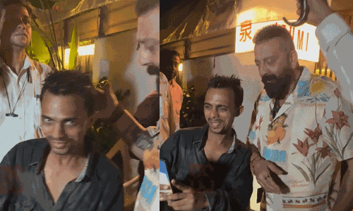 డిప్ప‌మీద లాగి సెల్పీ ఇచ్చిన స్టార్!